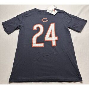 Chicago Bears Nike Shirt Khalil Herbert #24 Youth Size Large Neal Football NWT